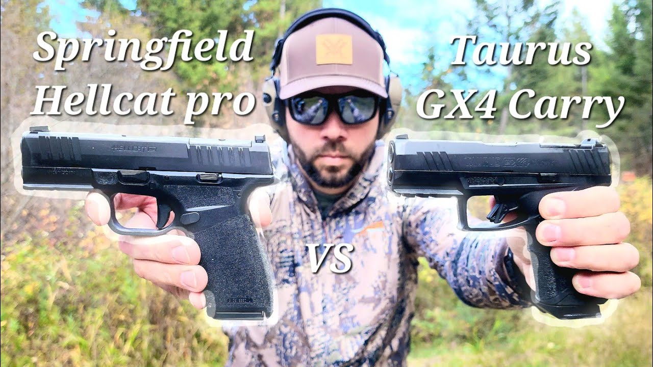 Taurus GX4 Carry против Springfield Hellcat Pro