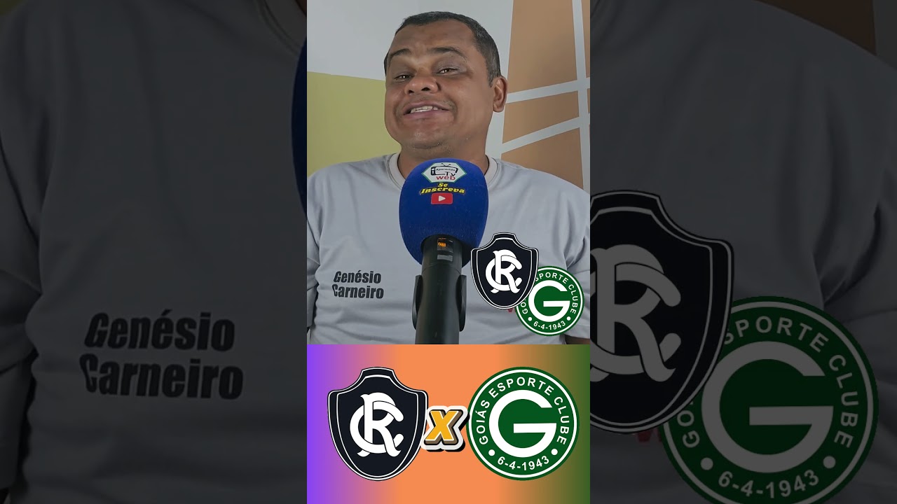 VERD&Atilde;O, tem tudo pra Calar o MANGUEIR&Atilde;O! Diz, Jornalista POL&Ecirc;MICO GOIANO - Remo x Goi&aacute;s