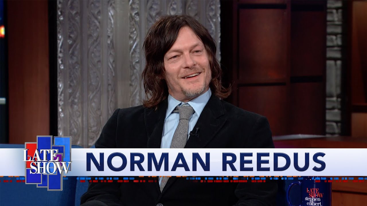 Norman Reedus Explains How He Ended Up With An Internet Famous Cat