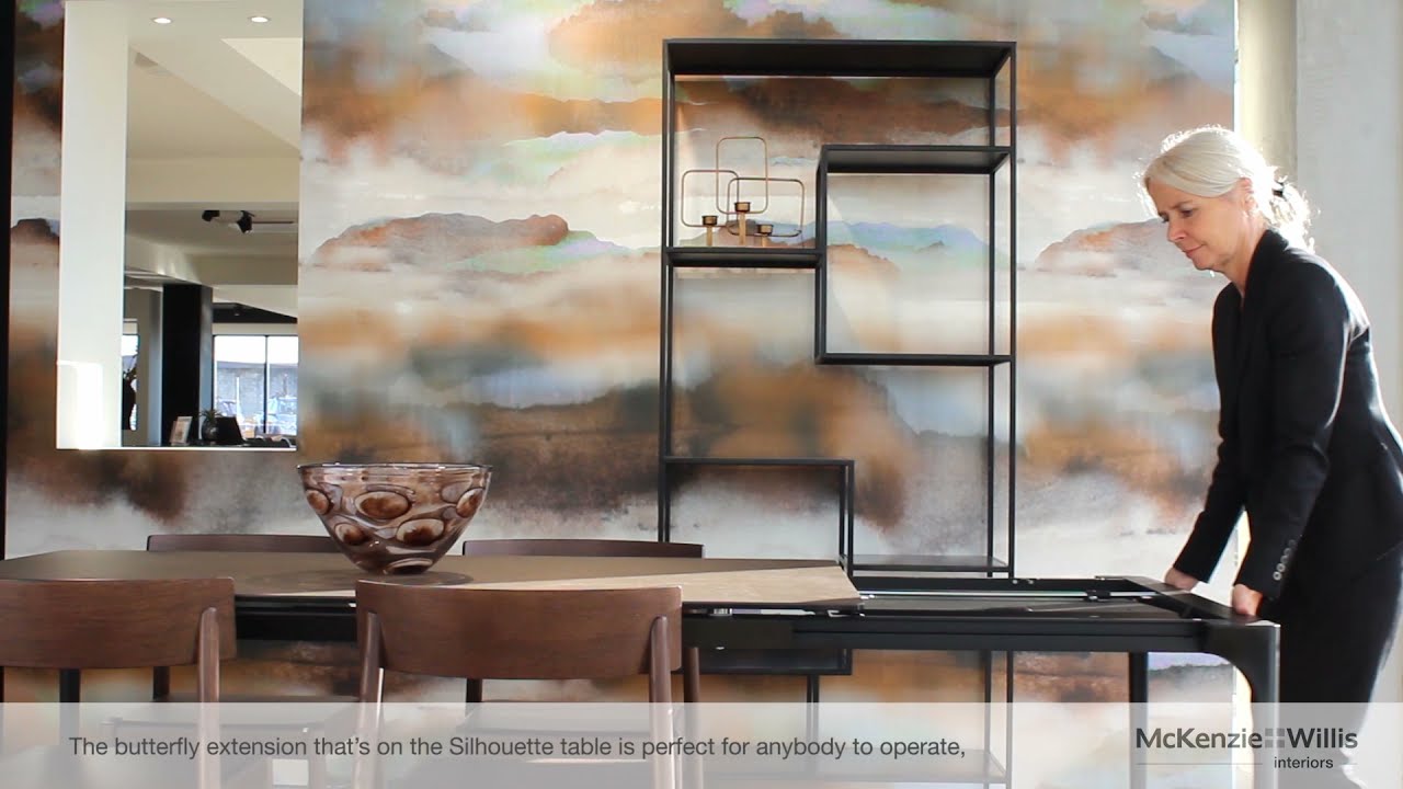 Introducing the Silhouette Extension Dining Table by Calligaris