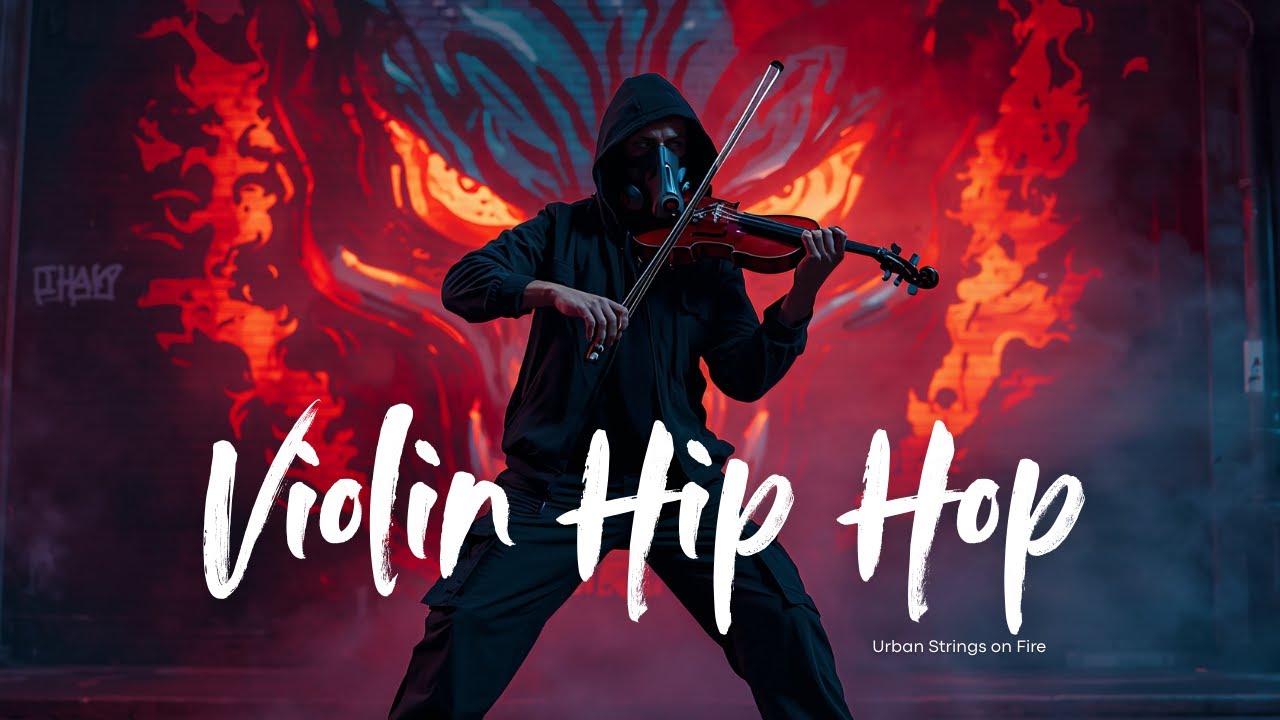 【Violin x Hip Hop Playlist】Hip-Hop Violin Instrumental 🎻 Urban Strings on Fire