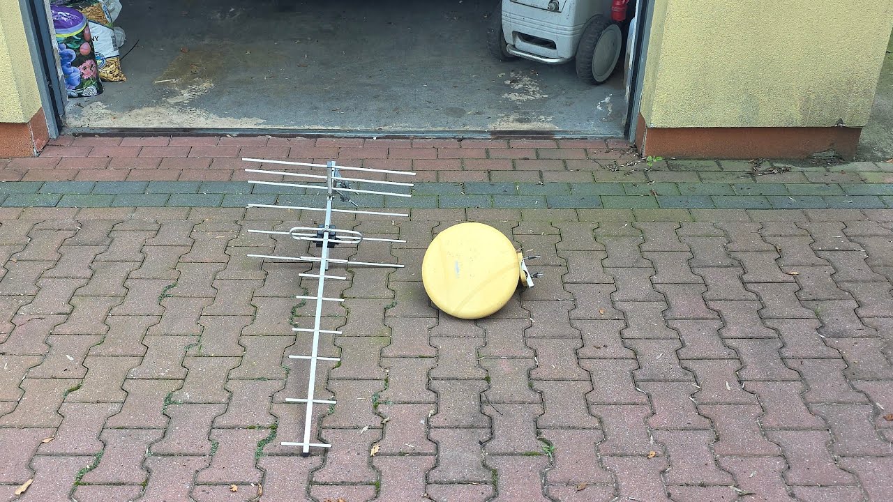 📡 Dook&oacute;lna czy kierunkowa antena TV naziemnej test anten