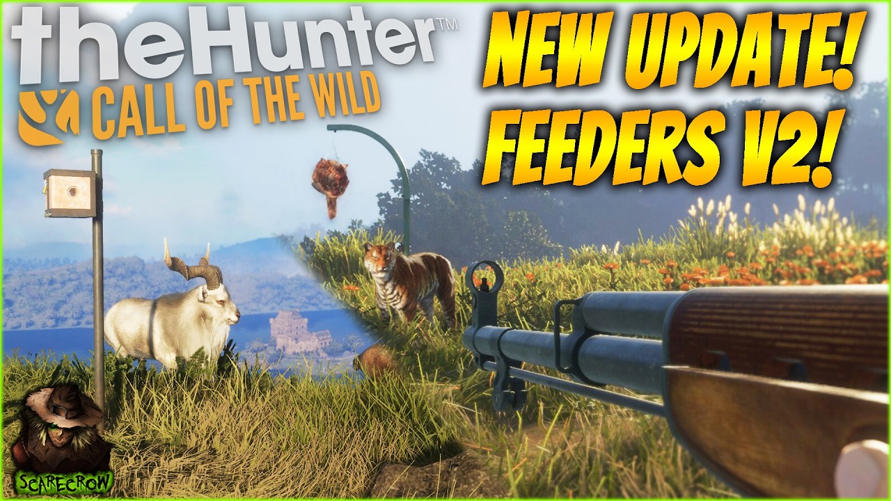 NEW UPDATE SOON! Feeder Pack 2 With Salt Licks & More! Call of the wild