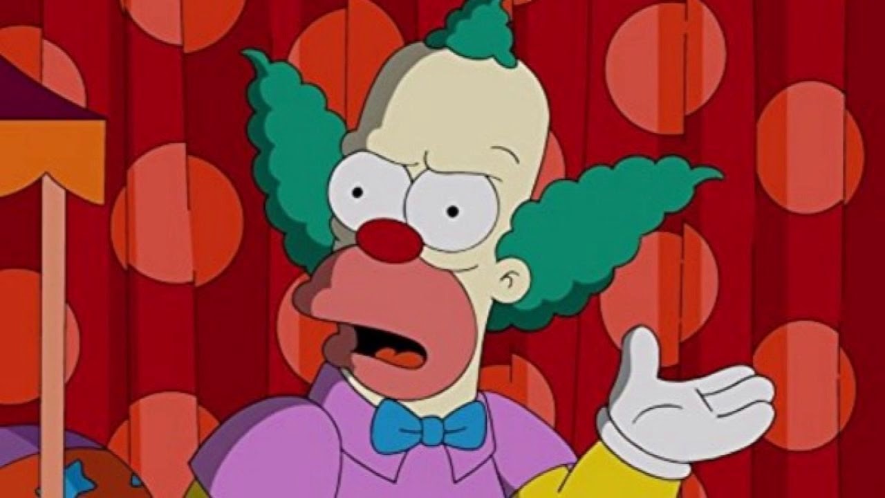 The Simpsons Game Krusty Voice Clips