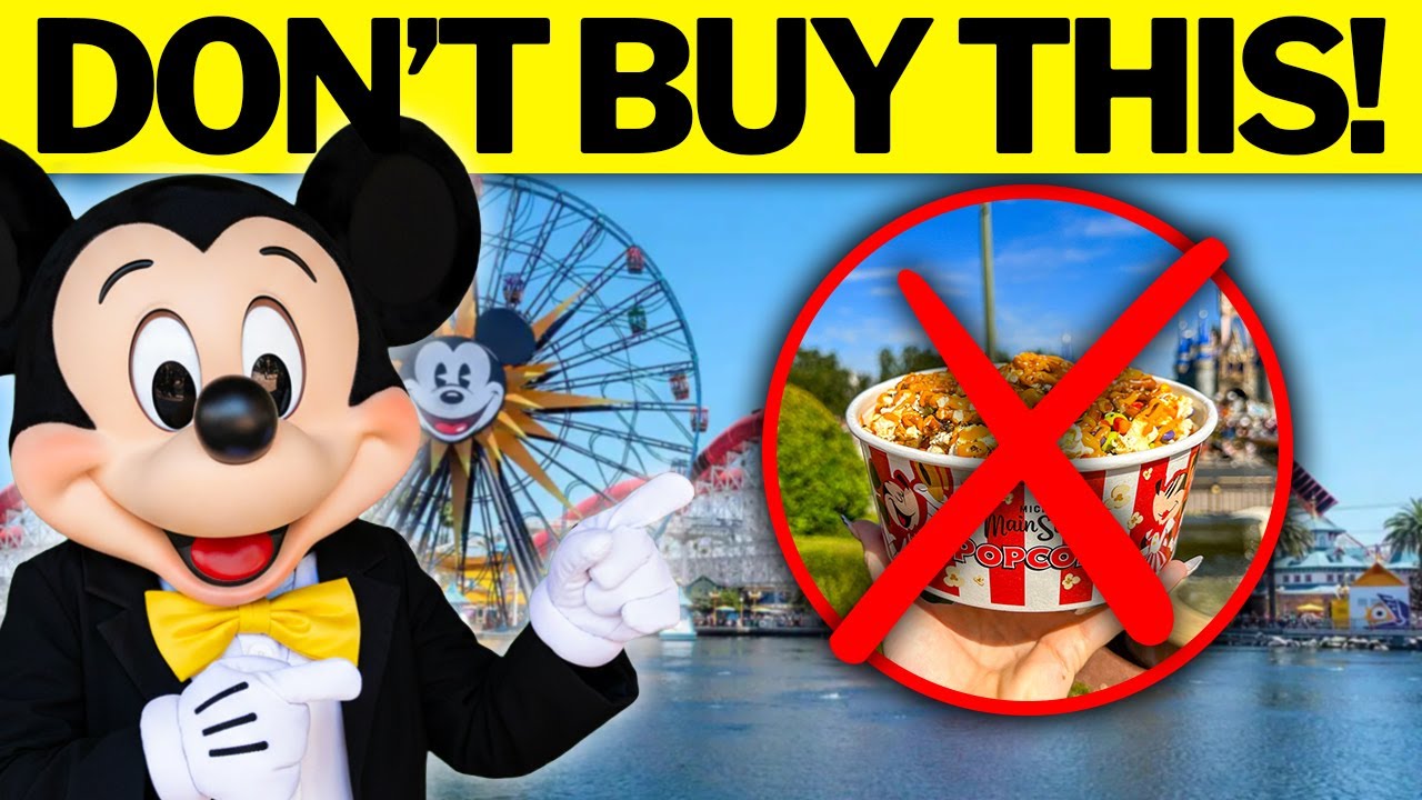 10 САМЫХ БОЛЬШИХ ПОДДЕЛОК Disney World, на которые стоит обратить внимание!