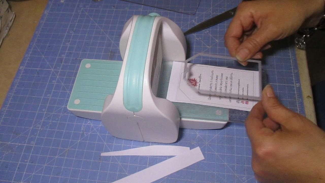 Recensione mini fustellatrice 