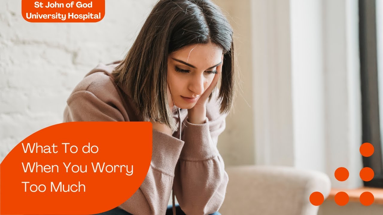 Minding the Mind Lecture Series 2023: What To Do When You Worry Too Much: Managing Anxiety