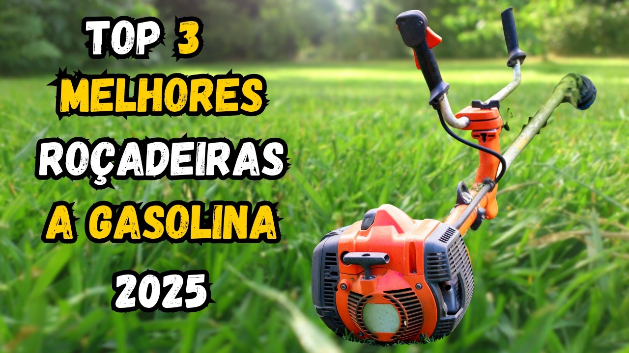 TOP 3 ROÇADEIRAS POTENTES E BARATAS QUE VOCÊ PRECISA VER!