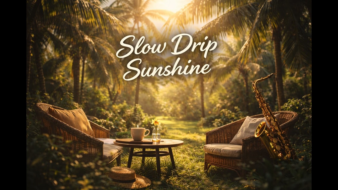 Slow drip sunshine