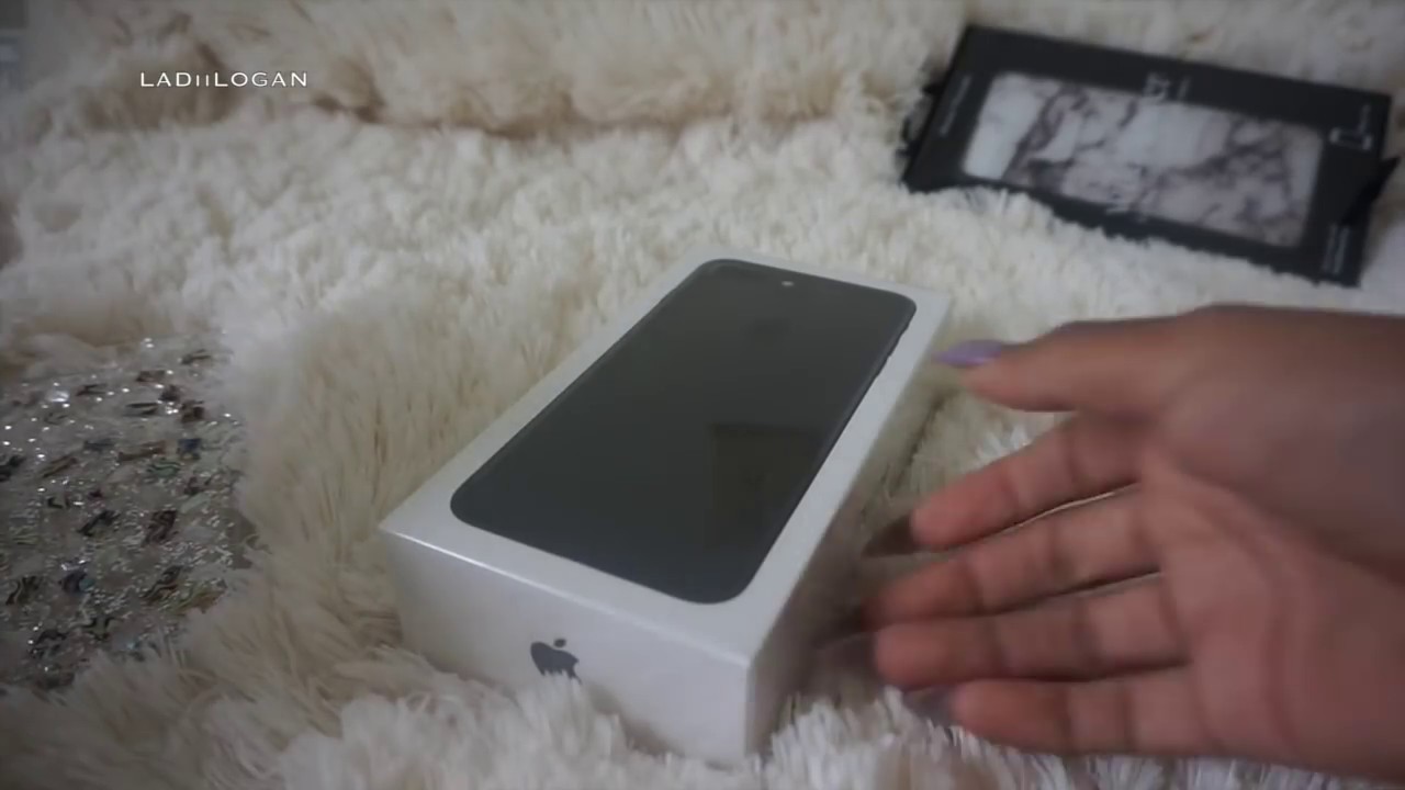 iPhone 7 Plus unboxing!!