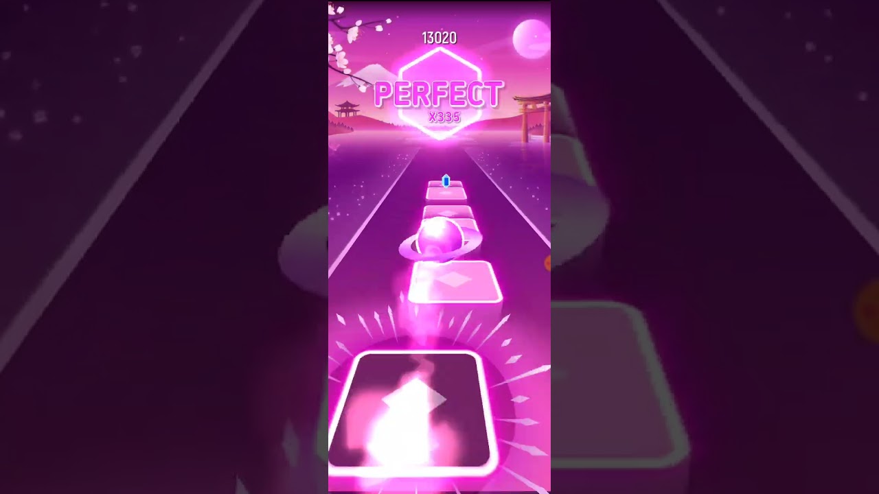 After Midnight | Tiles Hop | Record: 54300
