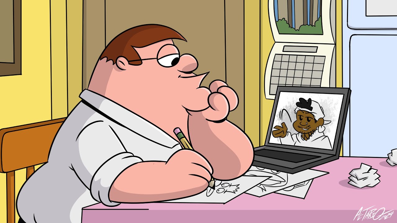 1 Hour of FAMILY GUY Analysis To Draw To