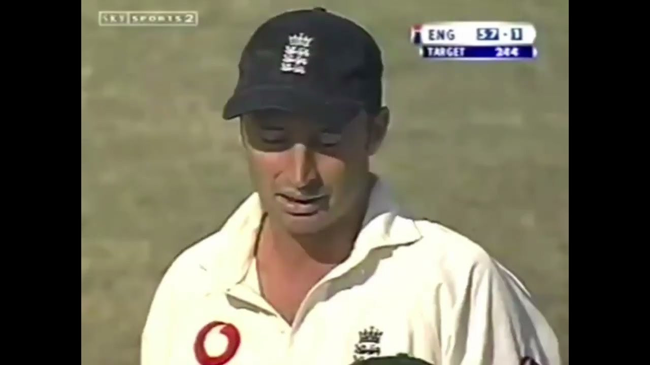 Nasir Hussain Burnt Alive by Umpires ! | Horrendous Umpiring | England Tour of Pakistan 2000