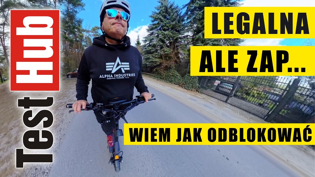 Legalna hulajnoga Ausom K20 Pro odblokowanie  Laluz 2 Pro Dual - najlepszy wyb&oacute;r w cenie do 2500 PLN