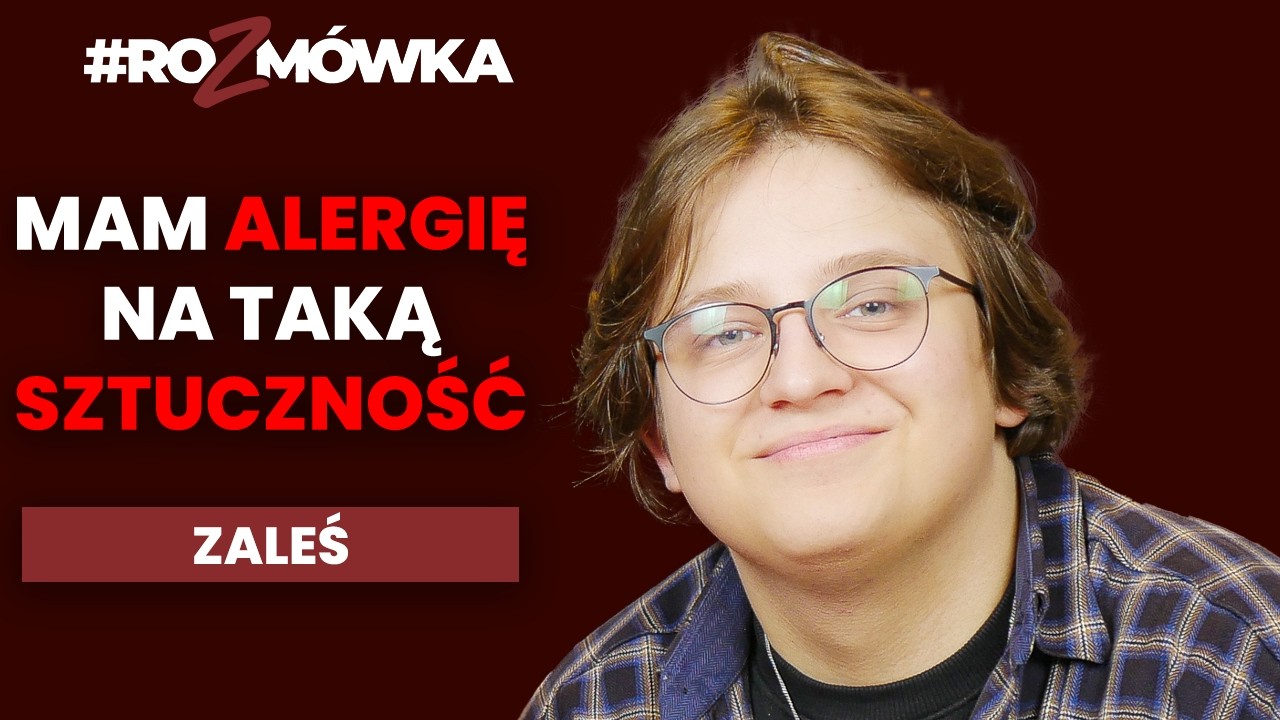 ZALEŚ: walka z presją w sztuce, terapia i ciężar oczekiwań | #ROZM&Oacute;WKA | S08E13