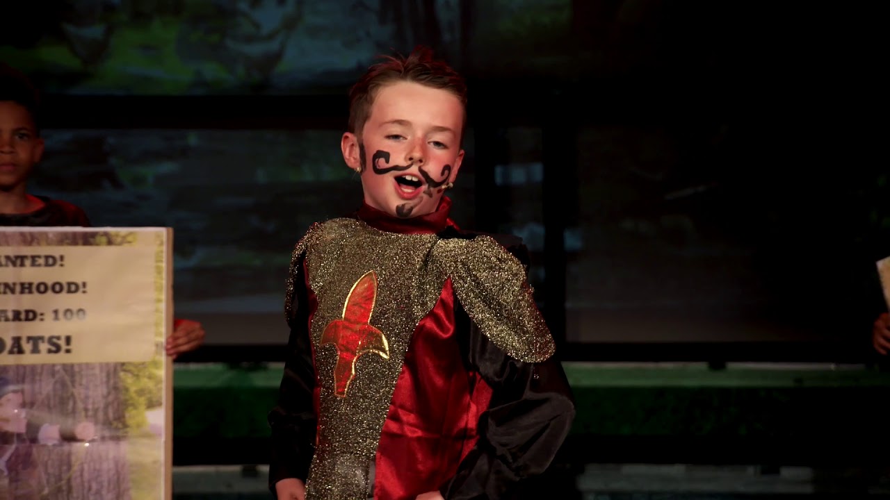 LVS Ascot Years 3 & 4 pupils present Hoodwinked