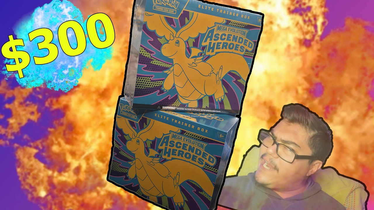 Is It Worth $300 | Ascended Hero ETB | Pokemon Box Opening