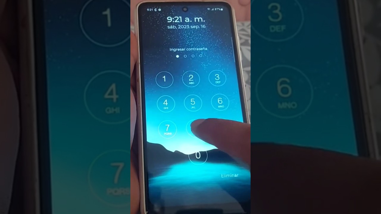 C&oacute;mo Desbloquear mi Celular Sin Contrase&ntilde;a - Sin Formatearlo - Quitar Patr&oacute;n Olvidado (2024)