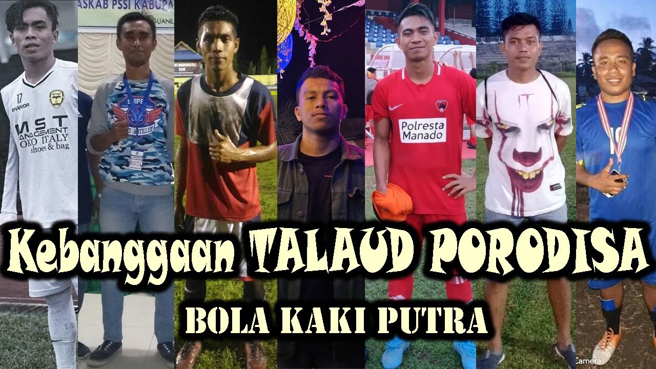 Deretan Pemain TERBAIK BOLA KAKI PUTRA Kabupaten TALAUD