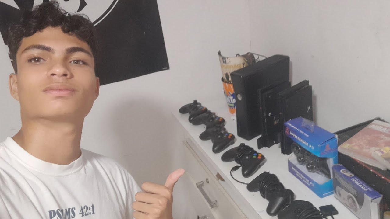 MOSTRANDO MEU SETUP PARA VOCÊS!