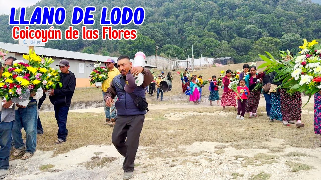 Fiesta de San Marcos de León en Llano de Lodo, Coicoyán de las Flores Oax. 24 de Abril 2024