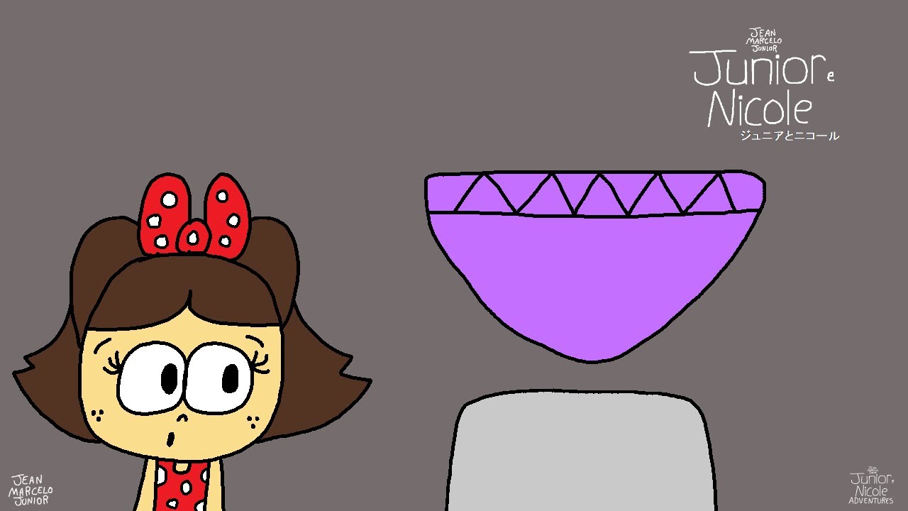 Junior e Nicole - O Cristal do Poder #Episódio
