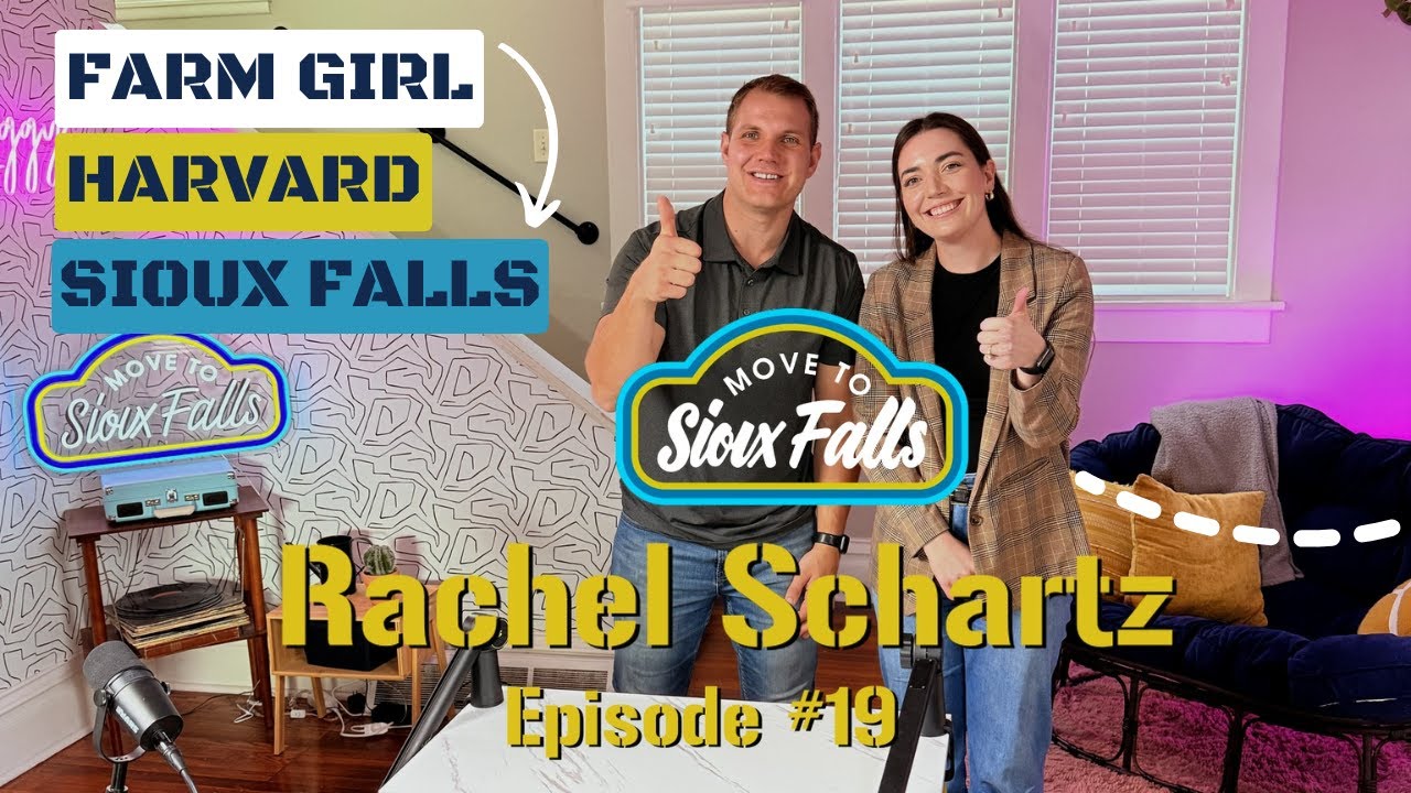 From Farm to Harvard to Fighting Human Trafficking: Rachel Schartz's Journey Back to Sioux Falls