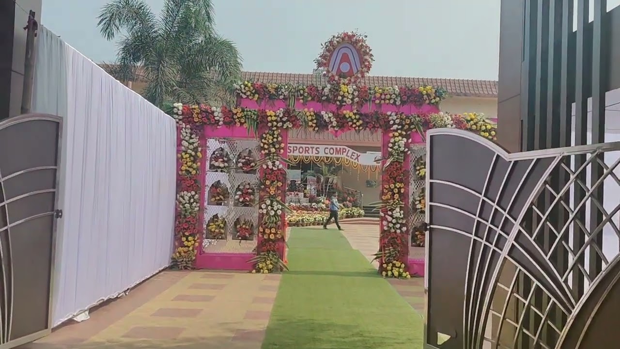 Nalco stadium program 
