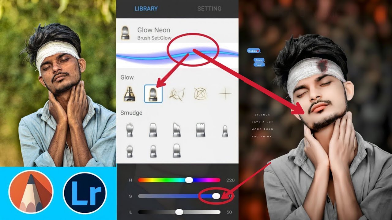 Face Smooth Photo Editing || Full Hindi Tutorial|| Smothditing Face || Yogesh Lekhwani