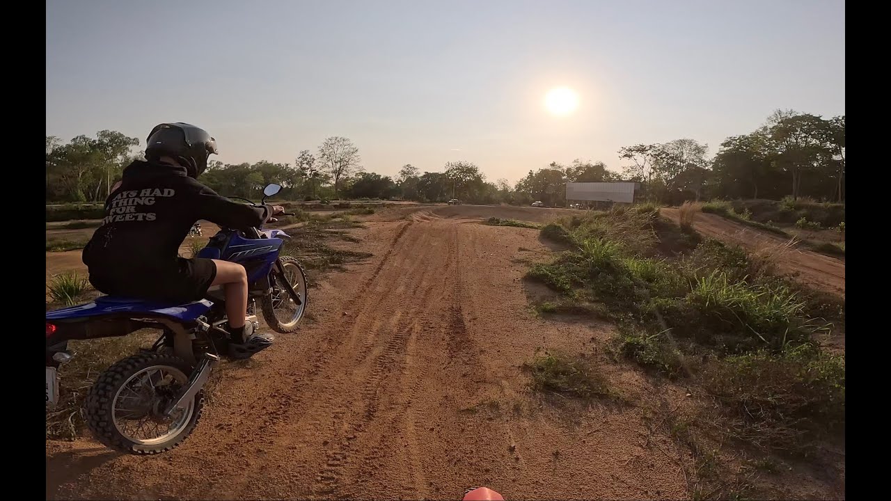 First try my rear shock absorber from CRF300L