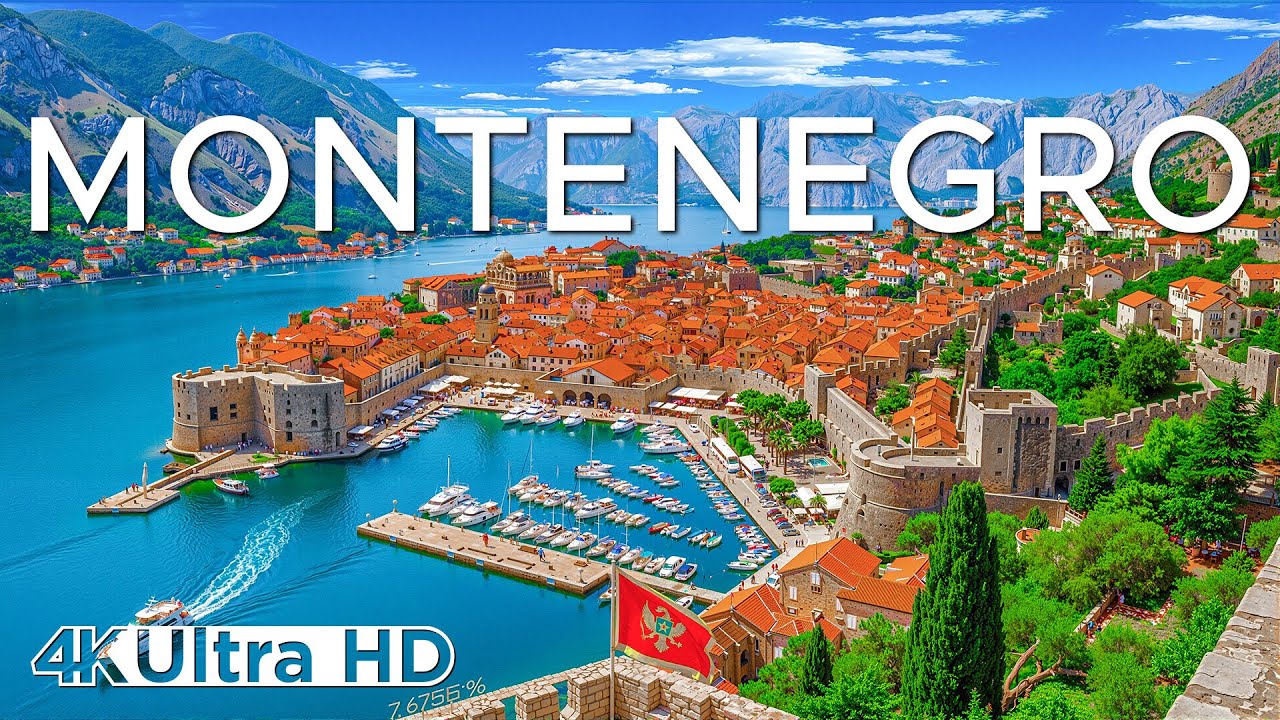 Montenegro in 4K | Nature, Culture & Coastal Charm