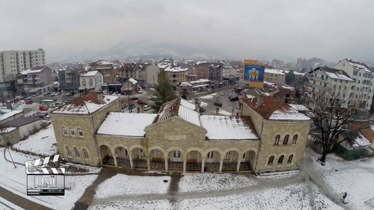 PEJA ME DRONE   Parku i Madh dhe Stacioni Trenit ETJ   Limi Films Video   Music Vehbi Berisha   2019
