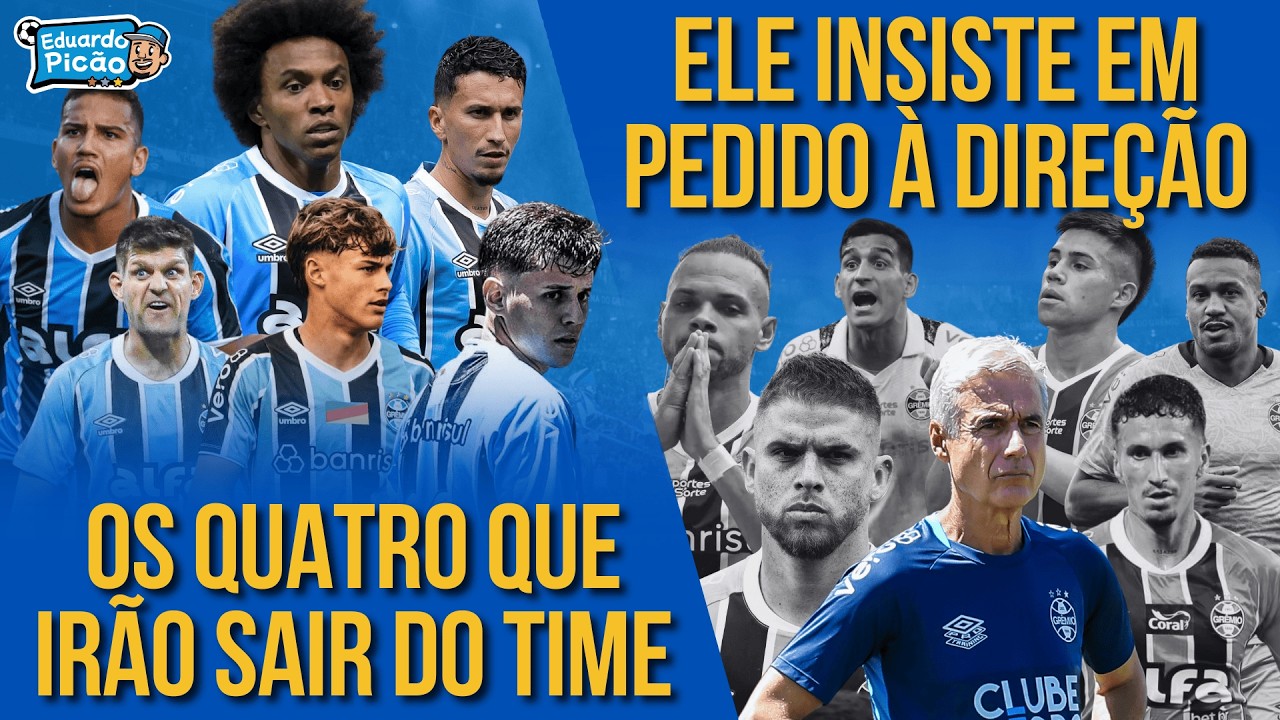 SEIS BRIGAM POR TRÊS VAGAS NO TIME! Luís Castro insiste em pedido para à direção. Número mágico.