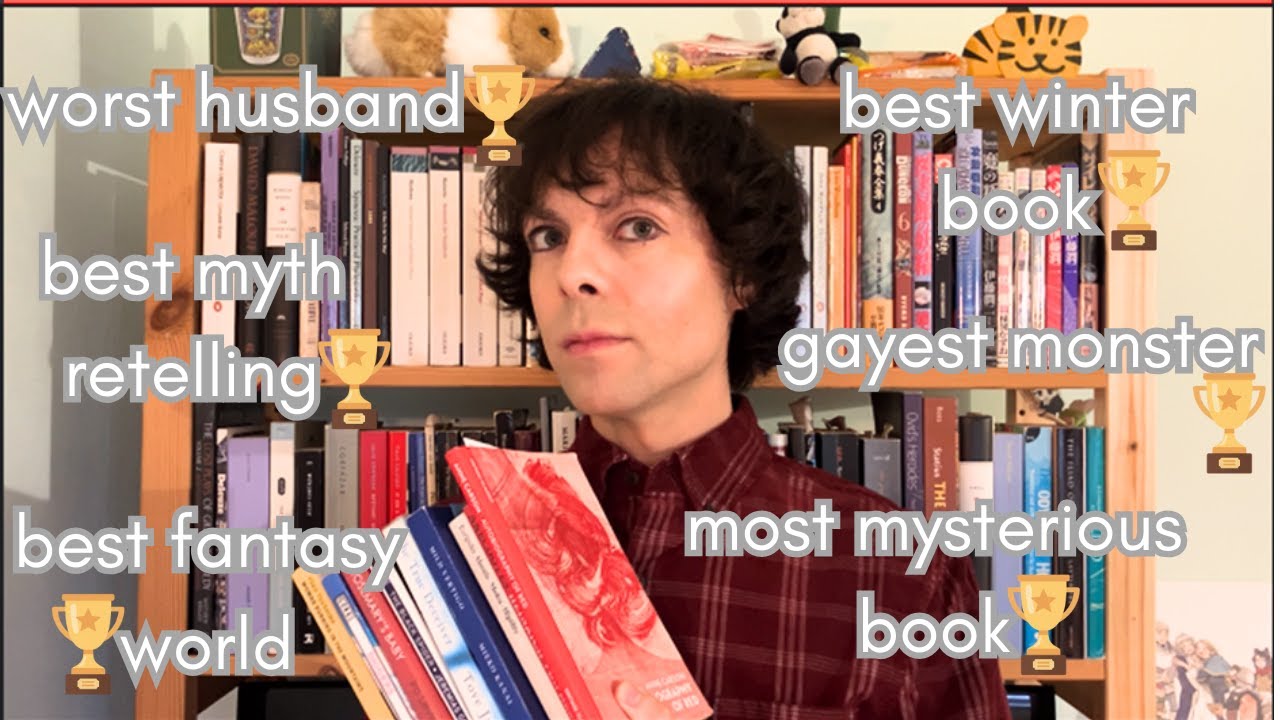 Best Books of 2025 {award ceremony}