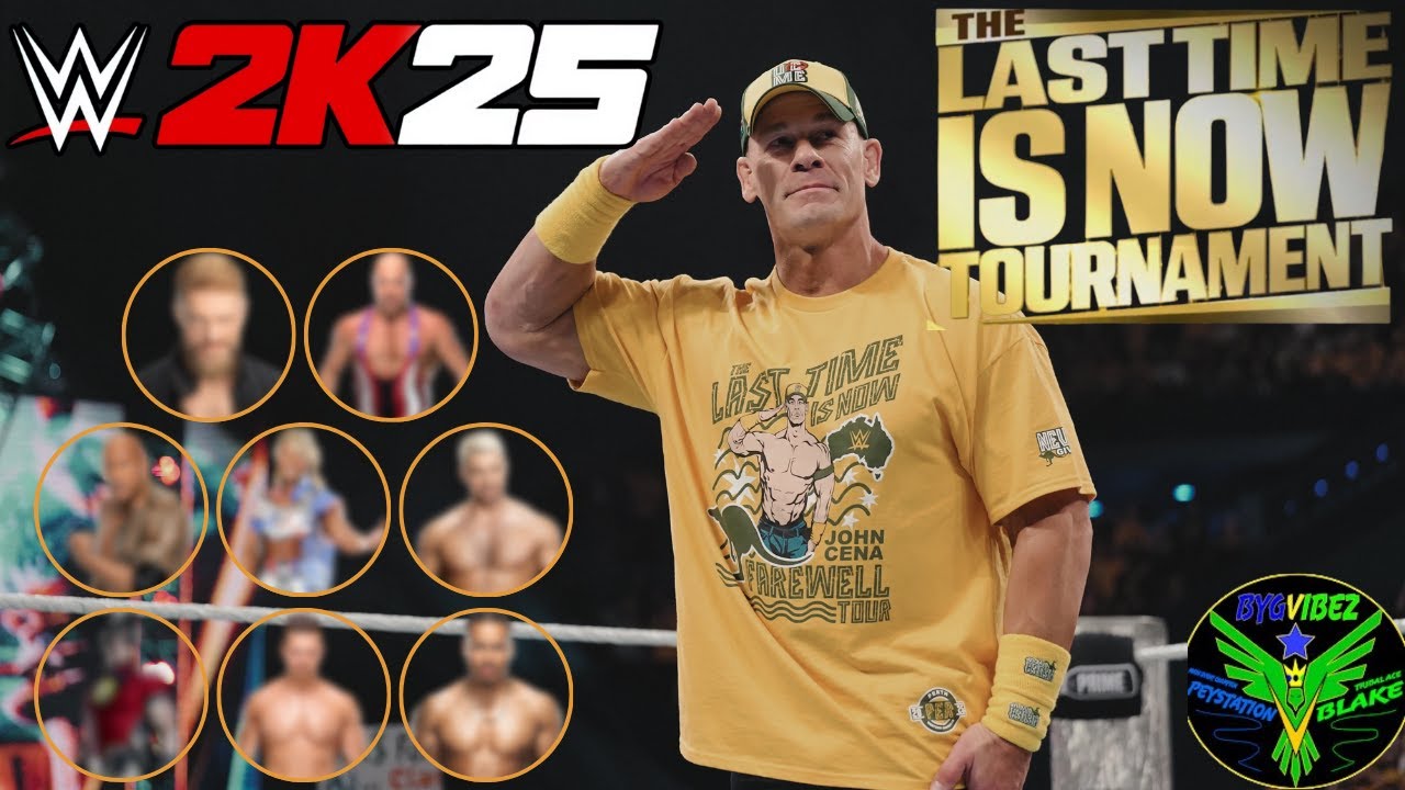 We Book John Cena's the Last Time Is Now Tournamnet!!