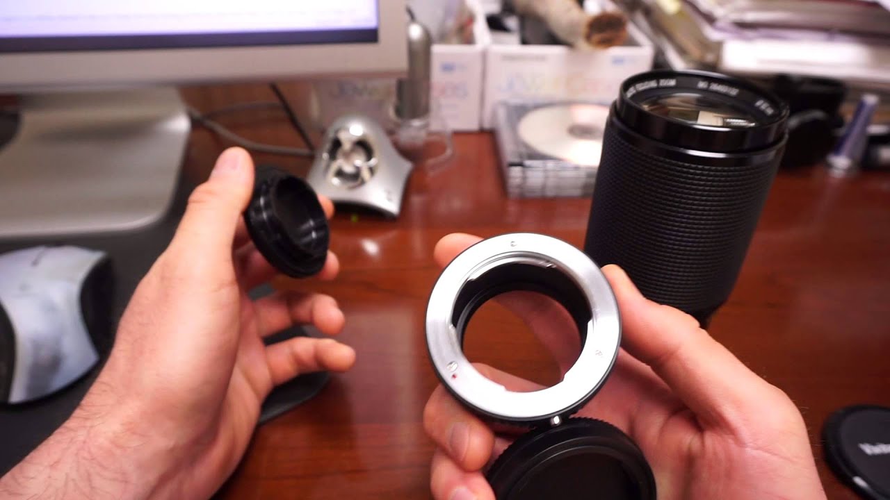 Vivitar Series 1 70-210mm f/2.8-4 lens - STICKY aperture