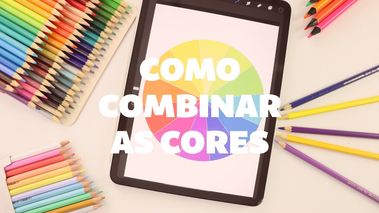 CÍRCULO CROMÁTICO: ENTENDENDO AS CORES | Marina Viabone