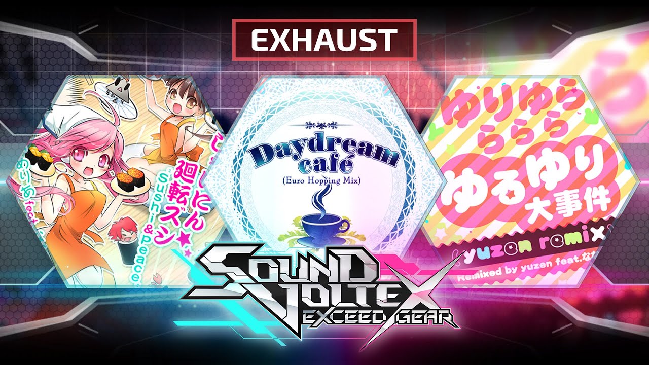 VEGA SDVX Ranking: November 2023 (Exhaust)