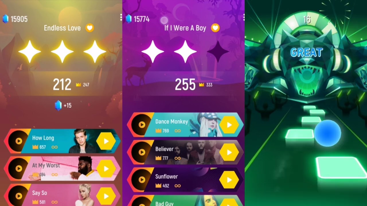 Tiles Hop Game|Music Game|00635