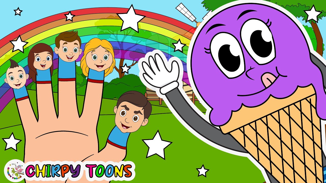 Muffin Man + Finger Family - Nursery Rhymes & Kids Songs | Daddy Finger Mummy Finger