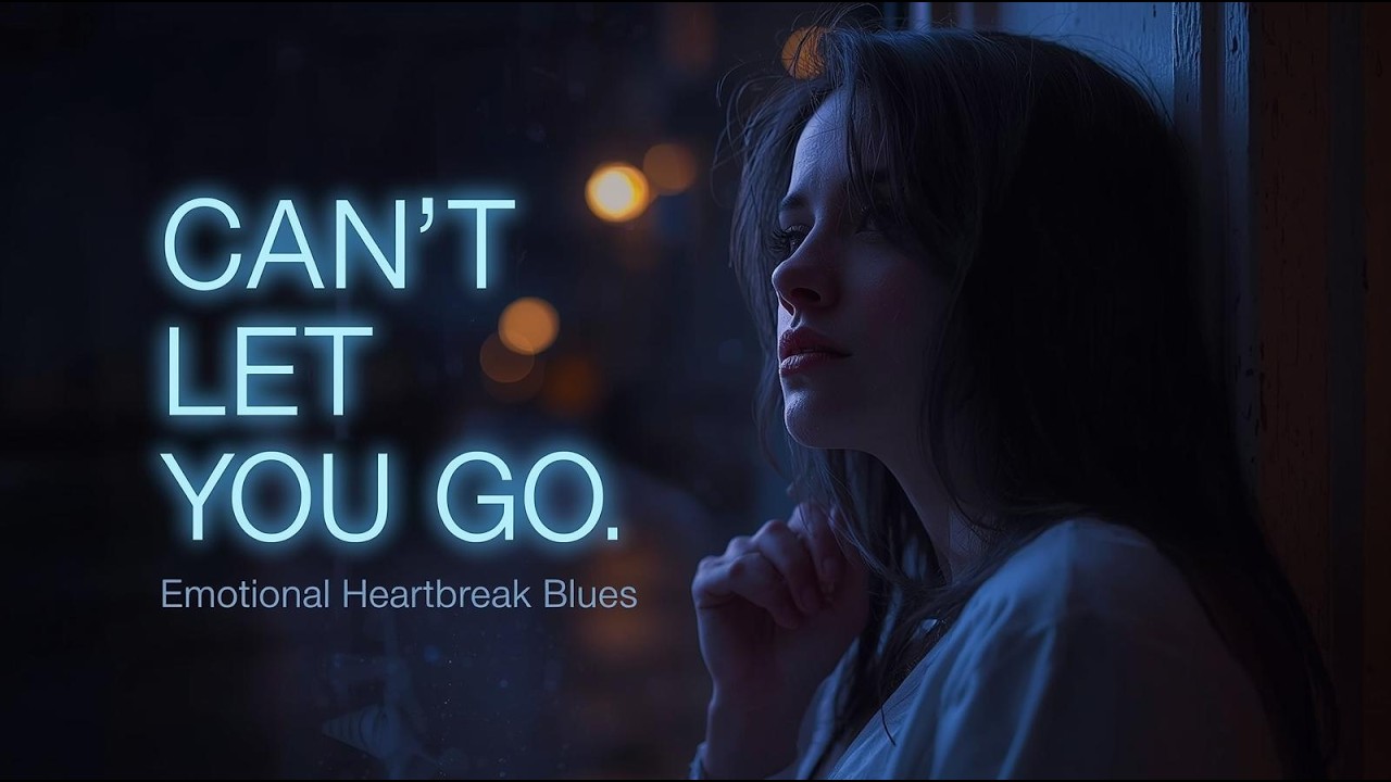 CAN’T LET YOU GO 💔 | Naomi Vale – Emotional Heartbreak Blues 2026