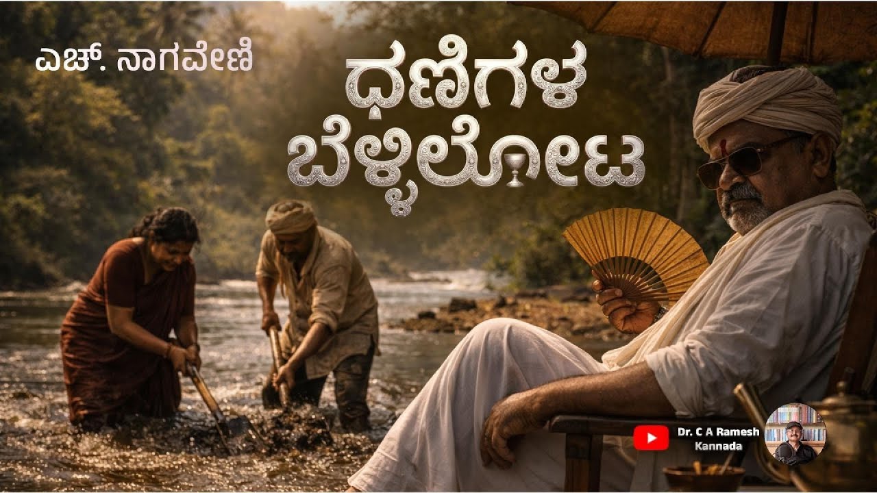 DHANIGALA BELLILOTA 2nd PUC-ಧಣಿಗಳ ಬೆಳ್ಳಿಲೋಟ- ಎಚ್ ನಾಗವೇಣಿ