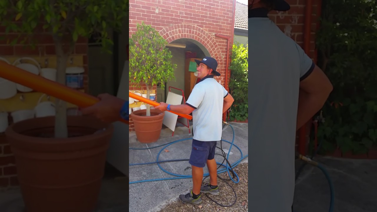 Carbon Composite Pressure Cleaning Poles