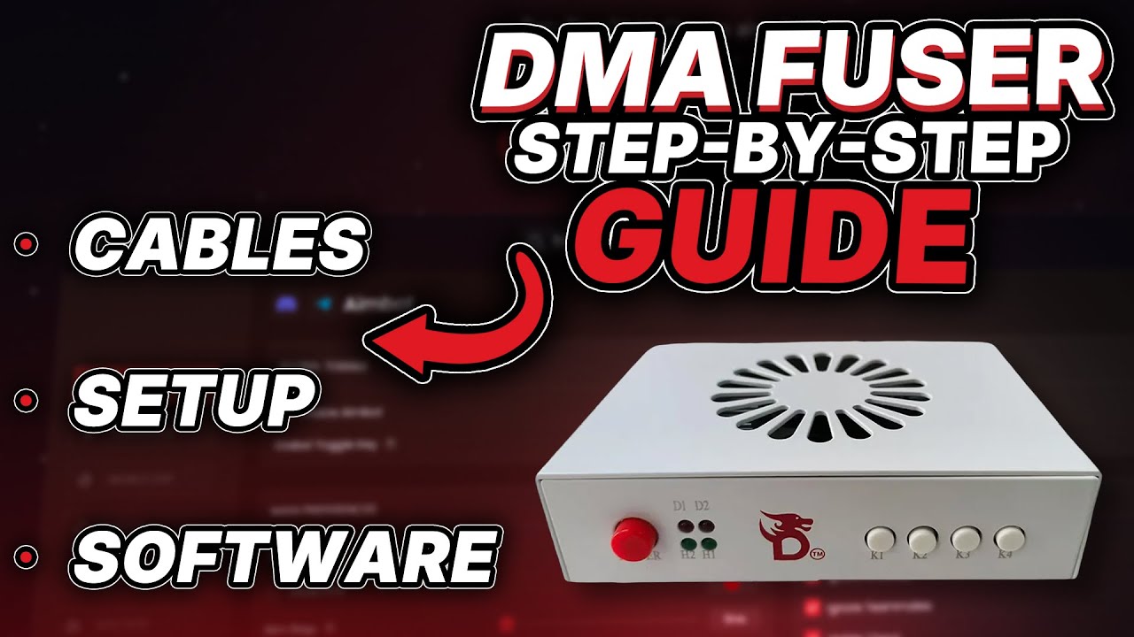 DMA Fuser Step-by-Step Guide
