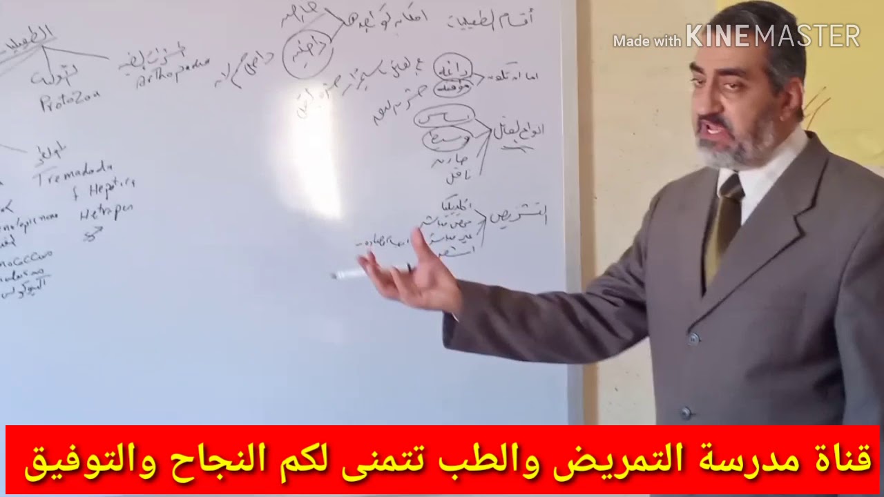مقدمه عامه فى علم الطفيليات.