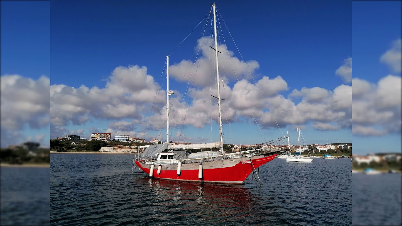 Jedrilica na prodaju (Sailing boat for sale)
