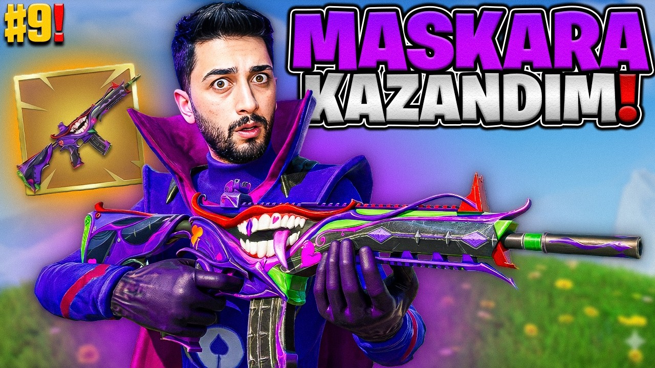 MASKARA KAZANDIM! UC'SİZ PUBG MOBİLE'A BAŞLADIM! #9