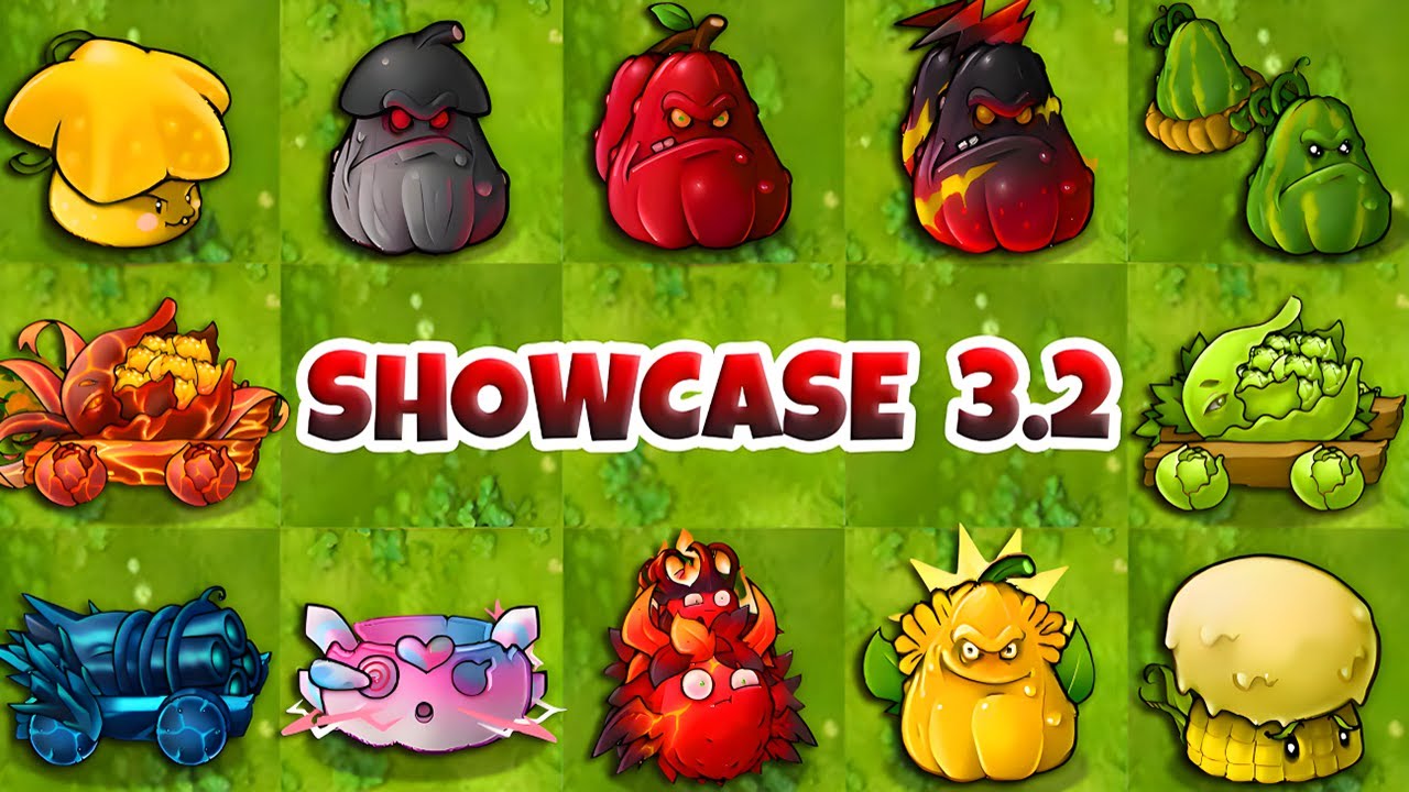 PVZ Fusion 3.2 New Version - All New Plants Showcase!