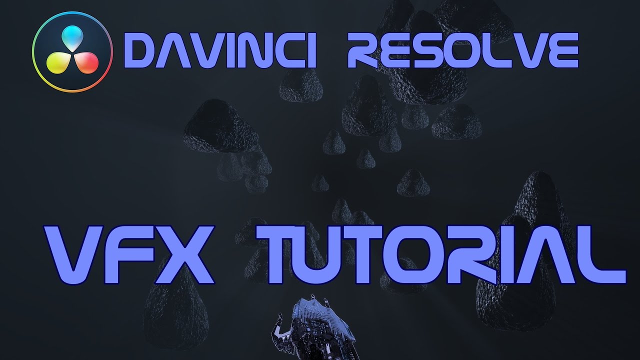 Davinci Resolve VFX Tutorial - Make an Asteroid Field