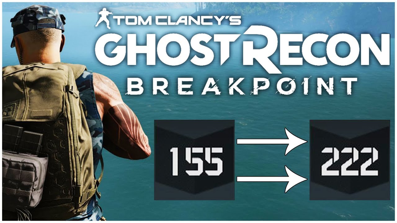 Самые быстрые способы увеличить свой рейтинг снаряжения! — Советы по Ghost Recon Breakpoint